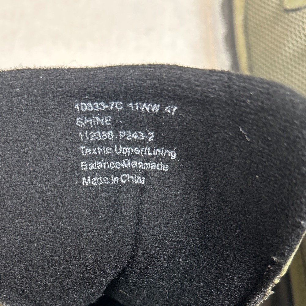 Barefoot Freedom by Drew Shine Olive Mesh Green Walking Shoes 11WW Women's - Picture 7 of 8